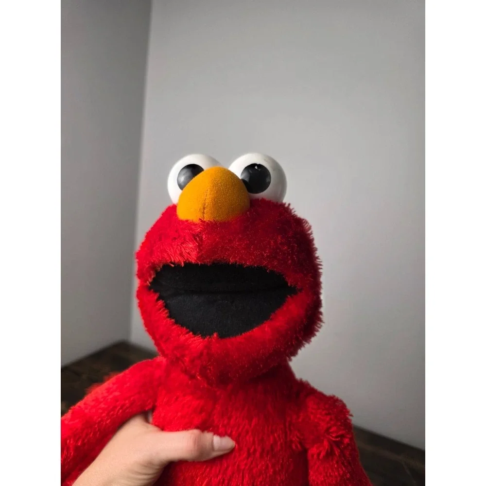Elmo Plush Fisher Price Guess What 2001 Mattel /‎ 2014 Sesame Street Toy